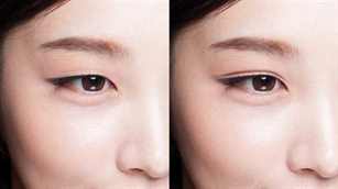 用PS修饰人像让单眼皮变双眼皮，效果真实到难以置信